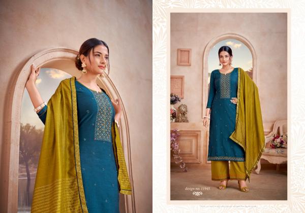 Panch Ratna Alfaaz Silk Designer Dress Material Collection